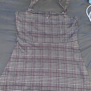 Plaid Aero Dress